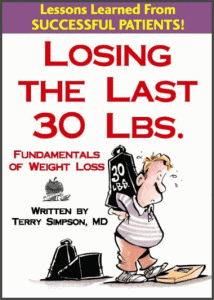 weight loss book terry simpson