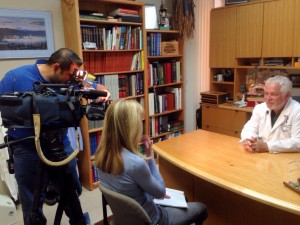 Interviewing Fox News for Evo Diet
