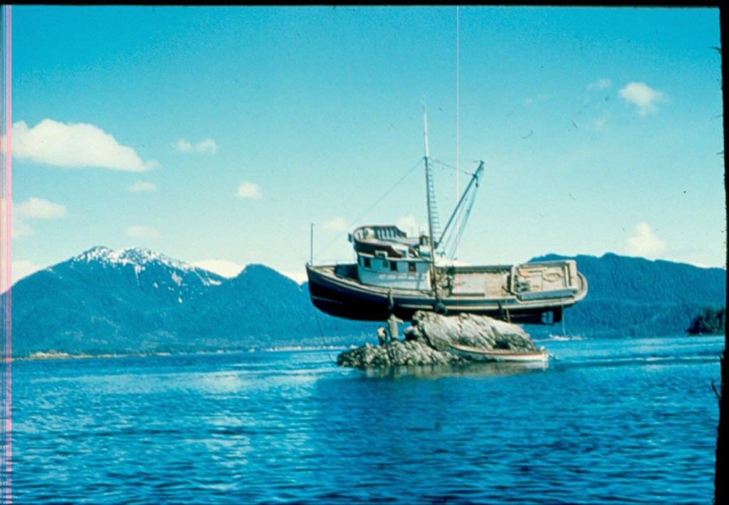 Fishing Boat Stranded