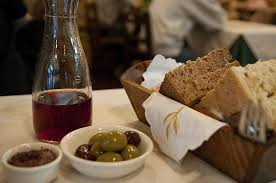 OIive oil, red wine, and grains are an essential feature