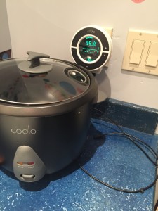 Now you can use your rice cooker or slow cooker as a Sous Vide with this simple device. 