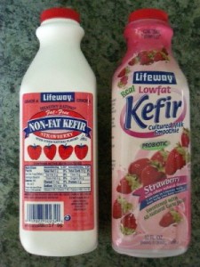 Most Mediterranean diets recommend fermented dairy - try Kefir!